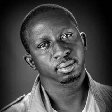 Portrait masculin d’illustration