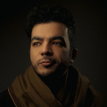 Portrait masculin d’illustration